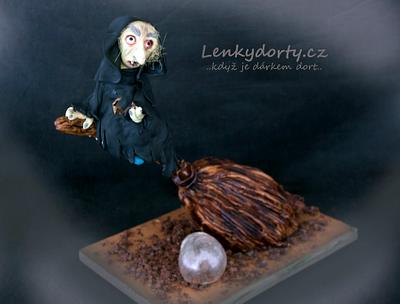 Witch for tonight at the Philippines-Jacobean night - Cake by Lenkydorty