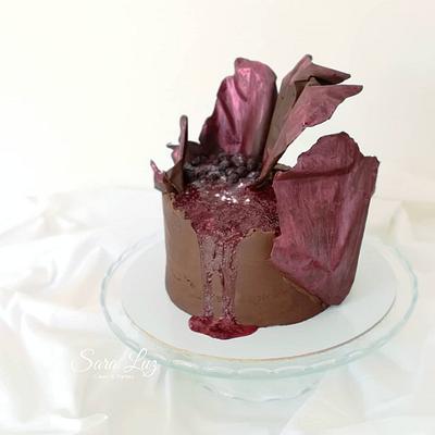 Chocolate Cake - Cake by Sara Luz