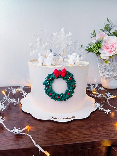 Christmas cake - Cake by Vyara Blagoeva 
