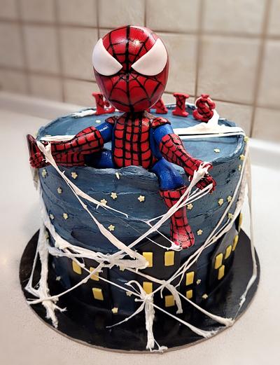 Spiderman - Cake by Majka Maruška
