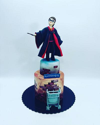 Cake’s Harry Potter  - Cake by Dulcepensamiento