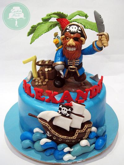 Pirate's Treasure - Cake by Nicholas Ang