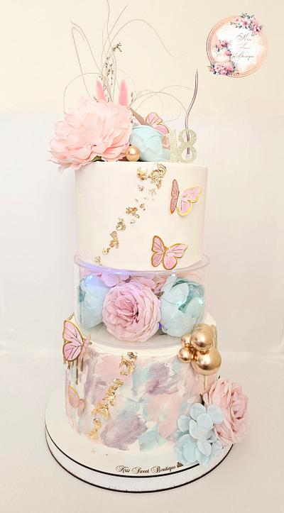 Happy 18th - Cake by Kristina Mineva