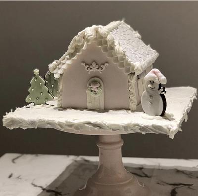 Gingerbread House 2018 - Cake by Sugar by Rachel