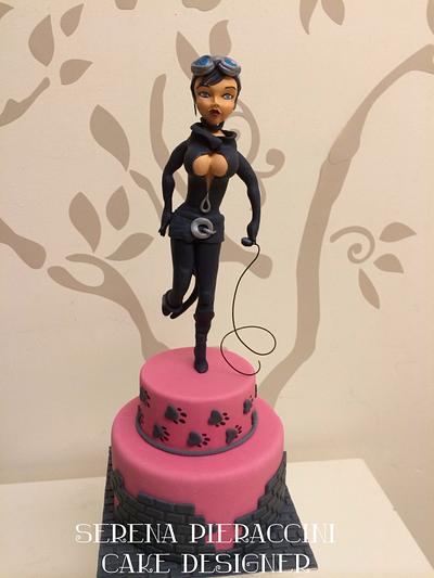 Sexy Catwoman! - Cake by Serena