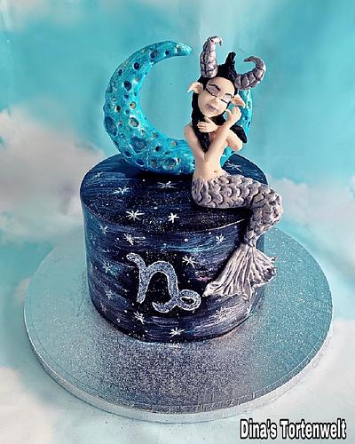 Capricorn Zodiac Cake ♑️ - Cake by Dina's Tortenwelt 