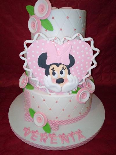 Tarta Minnie Mouse - Cake by Alida