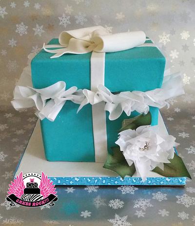 Tiffany Christmas - Cake by Cakes ROCK!!!  