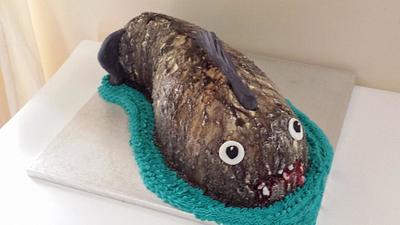 Fish - Cake by Agnieszka