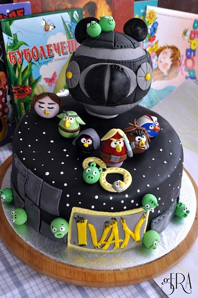 Angry Birds Star Wars - Cake by Gera