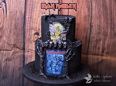 Iron Maiden cake - Cake by JarkaSipkova