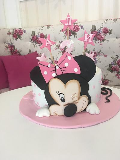 Minnie Mouse  - Cake by Doroty