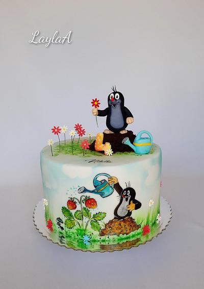 The mole - Cake by Layla A