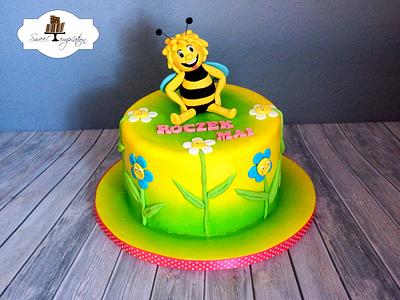 Maya the bee cake - Cake by Urszula Landowska