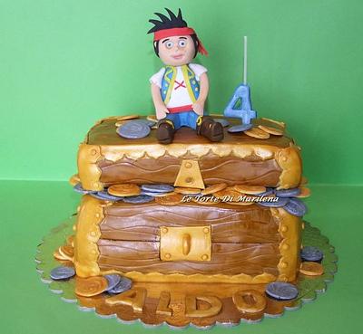 cake jake and the pirates of Never Land - Cake by Marilena