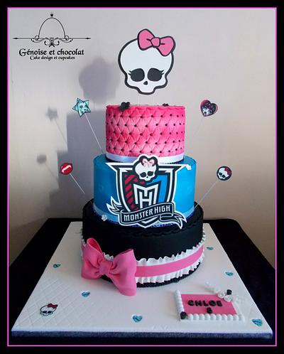 Monster high cake - Cake by Génoise et chocolat