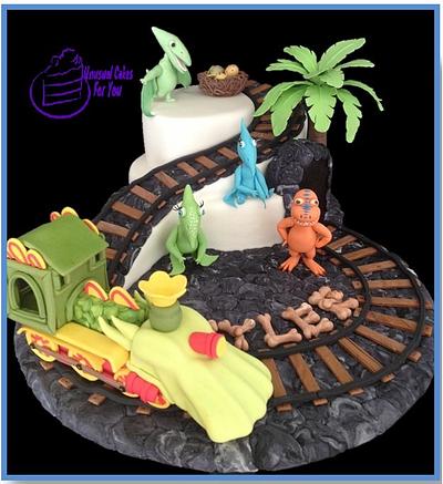 Dinosaur Train for Tyler  - Cake by Unusual cakes for you 