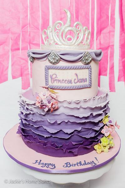 Princess Cake - Cake by JackiesHomeBakes