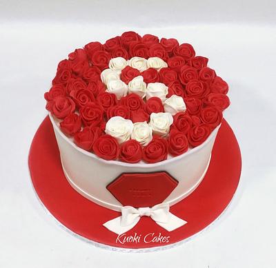 Flowers Birthday cake  - Cake by Donatella Bussacchetti