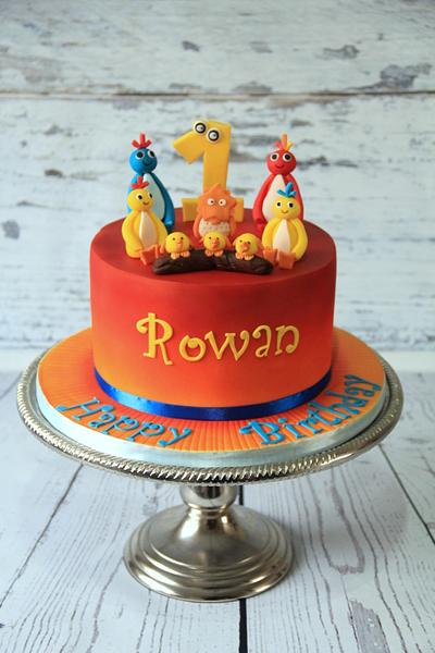 Twirlywoos cake - Cake by Cake Addict
