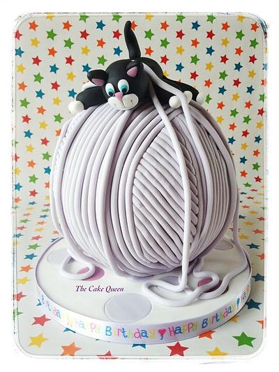 Birthday cake for Laura - Cake by Mariana
