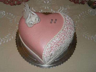Wedding Cake. - Cake by Jannette