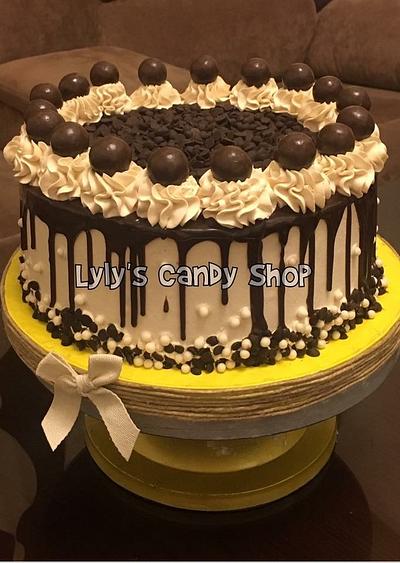 Chocolate and Caramel Lovers ❤ - Cake by Maaly