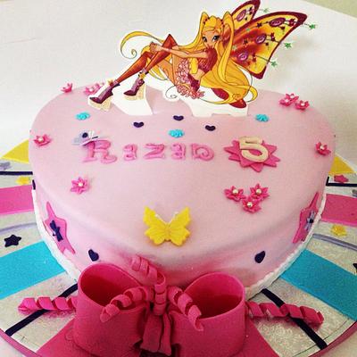 Winx cake-Stella  - Cake by Yaya's Sugar Art