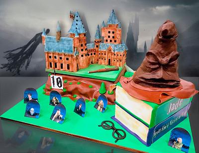 Harry Potter cake - Cake by Auxai Tartas