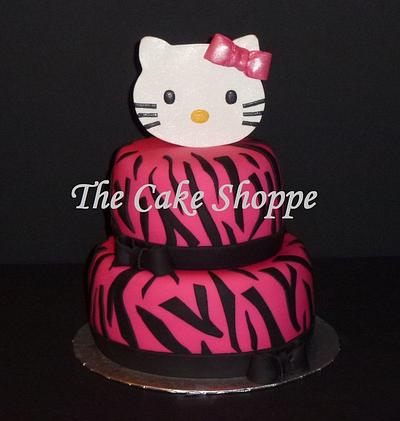 Hello Kitty cake - Cake by THE CAKE SHOPPE