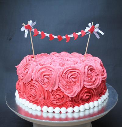 Be my Valentine.. - Cake by Torte Sweet Nina