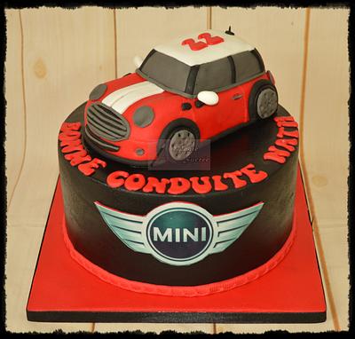 Mini Cooper - Cake by magiesucree