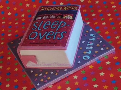 Book Cake - Cake by Jules Sweet Creations