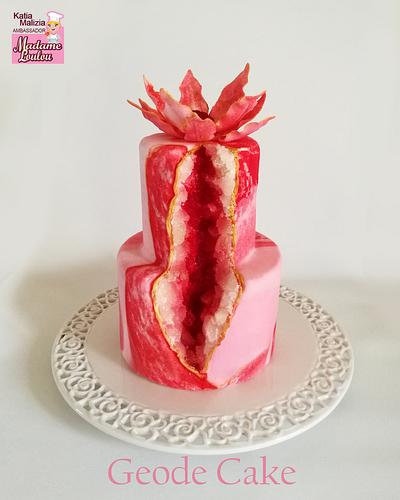 Geode Cake  - Cake by Katia Malizia 