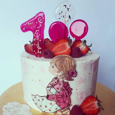 Little girl - Cake by Sweet Days by Silvia