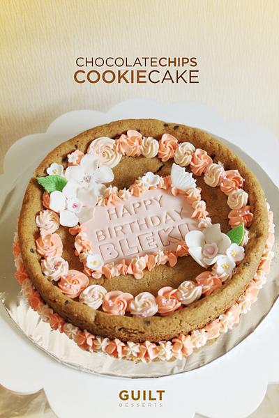 Cookie Cake - Cake by Guilt Desserts