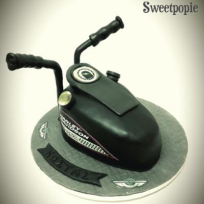 Harley davidson cake - Cake by Sweetpopie cakes