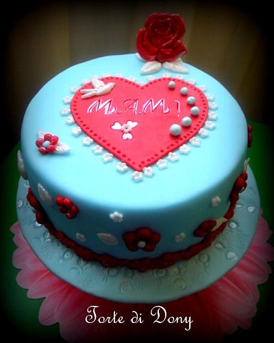 Mami Cake - Cake by Donatella Bussacchetti