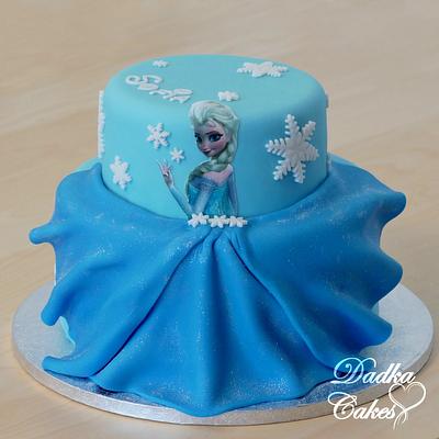 Frozen cake - Cake by Dadka Cakes