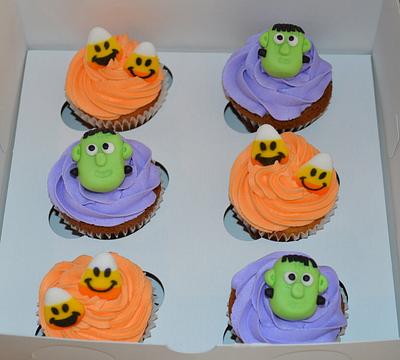 Halloween Cupcakes! - Cake by cakesbyjodi