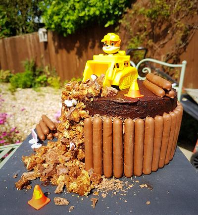 Rubble to the rescue - Cake by Dawn Wells