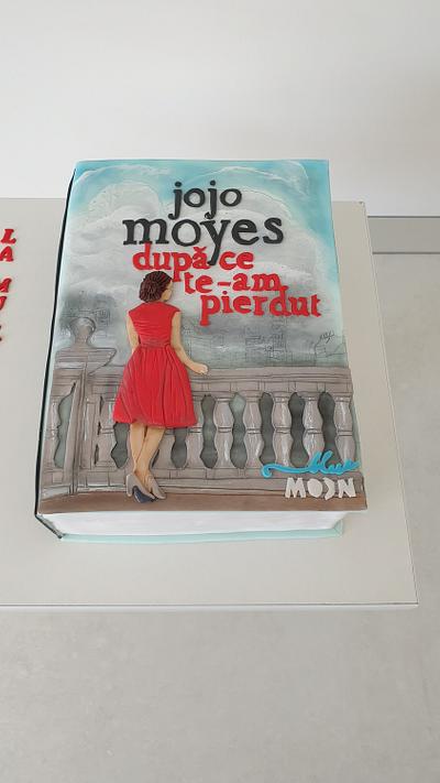 Jojo Moyes book - Cake by Torturi Mary
