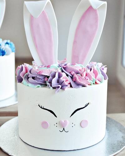 Bunny cake - Cake by rincondulcebysusana