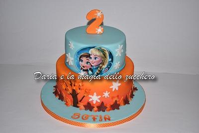 Frozen baby cake - Cake by Daria Albanese