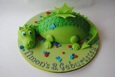 Little Dragon  - Cake by Torteneleganz