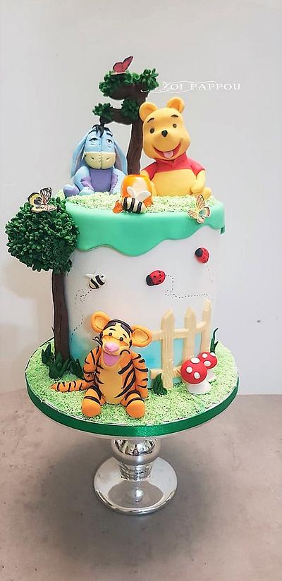 Winnie the pooh - Cake by Zoi Pappou
