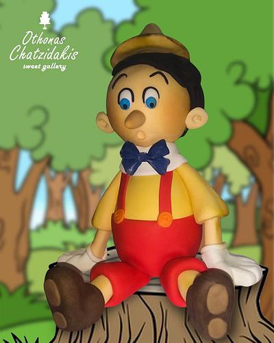 Pinocchio - Cake by Othonas Chatzidakis 
