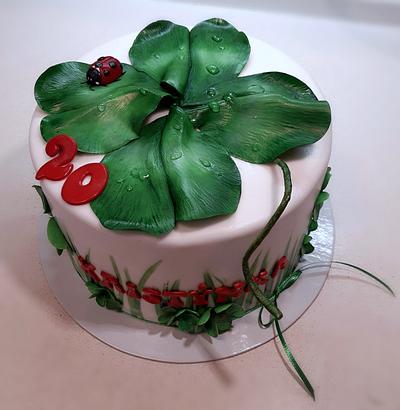 Cloverleaf - Cake by Majka Maruška