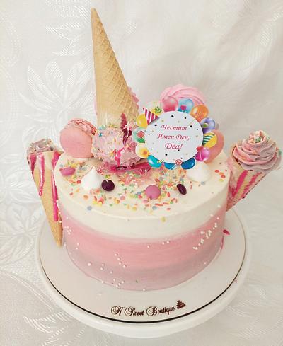 Ice cream cake  - Cake by Kristina Mineva