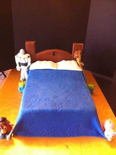 Toy Story cake  - Cake by Teresa